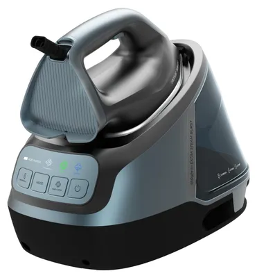 Image de Cecotec : station vapeur 2800 W avec semelle en céramique, 150 g/min