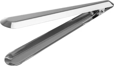 Produktbild von APS 75850 Universalzange mit Befestigungsclip, Edelstahl hochglanzpoliert, Länge 19,5 cm