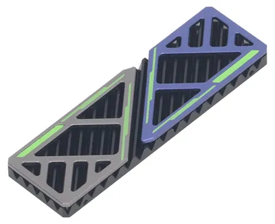 Image de Dissipateur thermique pour SSD M.2 2280 – Dissipateur entièrement en alliage d'aluminium pour SSD M.2, à double face, avec coussin thermique en silicone pour SSD M.2 2280