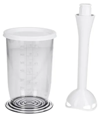 Obrázek produktu pro Bosch MFZ3500, Průhledná, Bílá, Plast, 110 mm, 110 mm, 240 mm, 1,3 kg