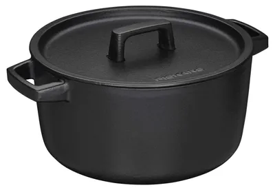 Produktbild von Emaillierter Topf mit Deckel, 4 Liter Fassungsvermögen