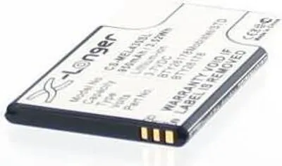 Produktbild von Akku für Mobistel BTY26178 Li-Ion 3,7 Volt 950 mAh schwarz.