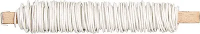 Produktbild von Rayher Basteldraht weiß 0.55 mm x 20 m