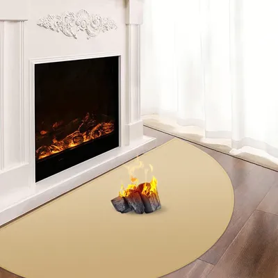 Produktbild von Feuerfeste Unterlage für Kamin, 80 x 50 cm