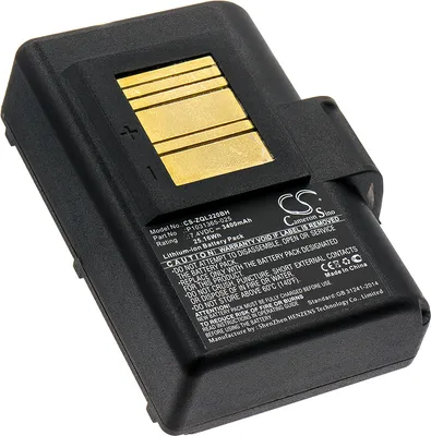 Immagine prodotto di TECHTEK Batteria compatibile con [Zebra] QLN220, QLn220HC, QLN320, QLn320HC, ZQ500, ZQ510, ZQ520, ZQ521, ZQ610, ZQ610HC, ZQ620, ZQ620HC, ZR628, ZR638