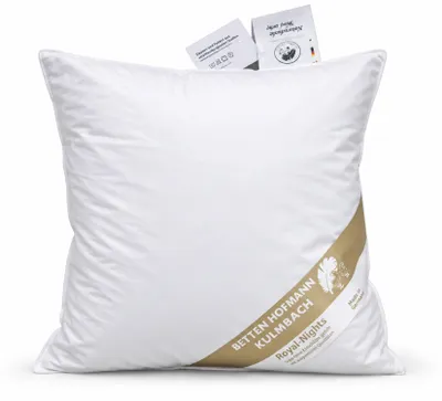 Produktbild von Betten Hofmann Kopfkissen 35x35 cm 100 g neue Daunen Daunenkissen Kleinkissen Nackenkissen soft