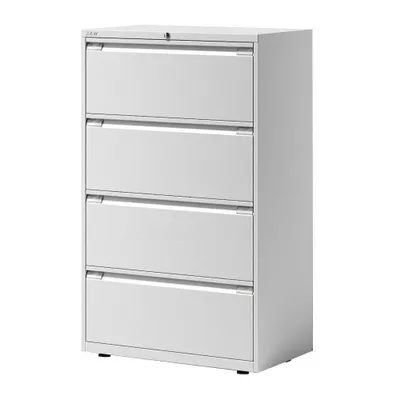 Obrázok produktu pre BISLEY YESF0813696 HR-Schrank Doppelb. 4Sch. ws