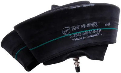 Produktbild von Vee Rubber 5642806 Tr4 Straight Valve Fahrradschlauch Schwarz 3.25|3.50 / 19 Schwarz 3.25|3.50