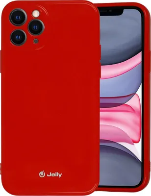 Produktbild von I-Jelly Hülle für Xiaomi Mi 6 - Rote Schutzhülle KP19531