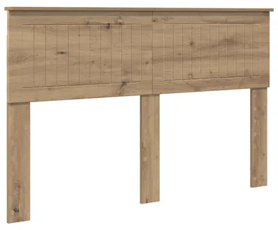 Zdjęcie produktu dla vidaXL Zagłówek Artisan dąb materiał drewnopochodny