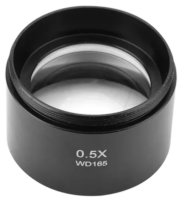 Zdjęcie produktu dla Soczewka Barlow 48 mm o powiększeniu 0,5x do mikroskopu