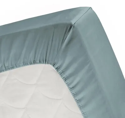 Produktbild von Cinderella - Topper-Spannbettlaken (bis 15 cm) - Jersey - 160x200/210 cm - Mineral