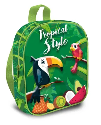 Obrázok produktu pre EUROSWAN Detský 3D batůžek Tukan Polyester