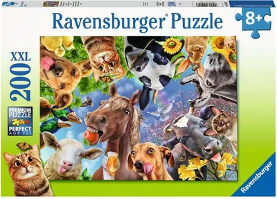 Produktbild von Lustige Bauernhoftiere Ravensburger 12902