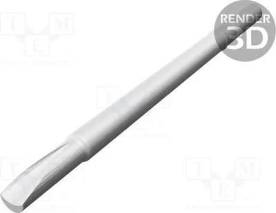 Imagen del producto de 1 conector para aguja de prueba. Compatible con: TK0045N, S 0045N, SC (agujas de prueba)