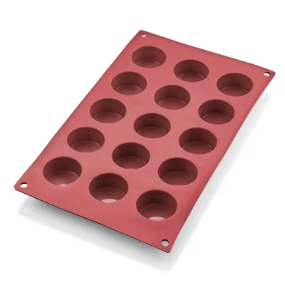 Produktbild von Backform / Backmatte, Silikon, "Petit Four", 15 Mulden