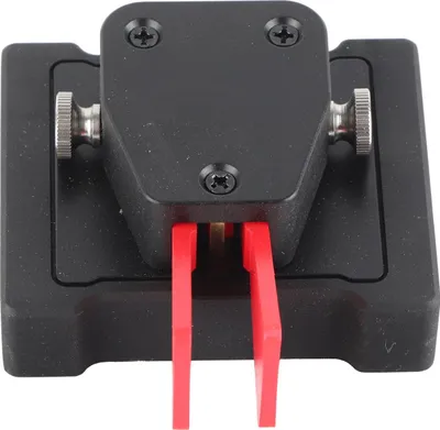 Produktbild von Keyer Paddle Kurzwellenradio CW Telegramm Sender Schlüssel Zubehör für Morsecode UNI730C