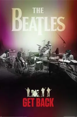 Image de The Beatles - Get Back - 61x91,5cm - Affiche Poster