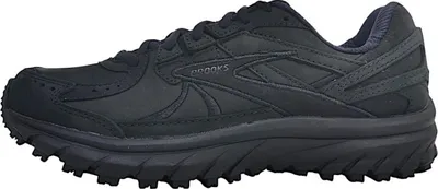 Produktbild von Brooks Zeal Walker Damen Laufschuh in Schwarz, Größe 6.5