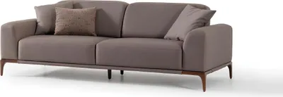 Produktbild von Wohnzimmer Sofa Couch Dreisitzer  Design Luxus Couchen Möbel Neu braun