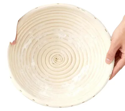 Immagine prodotto di Kit per la preparazione del lievito madre, set da 21 pezzi, comprensivo di cestello di lievitazione, colore giallo