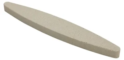 Produktbild von Schleifstein, 230 mm, Körnung 180, ovaler Nassschleifstein für Messerschärfung