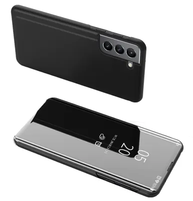 Image de Étui Smart Cover pour Samsung Galaxy S22 Plus 5G - Noir