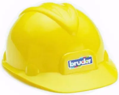 Produktbild von BRUDER Cunstruction toy helmet, 3 Jahr(e)