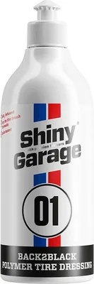 Obrázok produktu pre Shiny Garage Tire Care Car 'Back2Black' 1L - Leštenie pneumatík a príslušenstvo pre pneumatiky áut a motocyklov - Efektívne čistenie