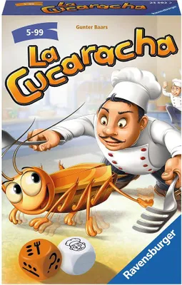 Produktbild von Ravensburger La Cucaracha - Brettspiel Geschicklichkeit Kinder