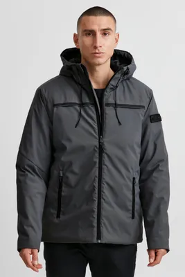 Produktbild von 11 Project PRPigeon Herren Winterjacke Herrenjacke Jacke mit hochabschließendem Kragen