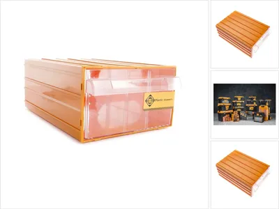 Zdjęcie produktu dla Forte_Tools Organiser With Drawers 302X212X126Mm 1