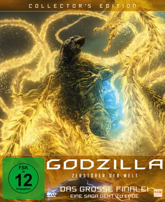 Produktbild von Godzilla: Zerstörer der Welt - Collector's Edition