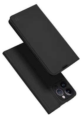 Obrázok produktu pre Techsuit Magskin Book puzdro na iPhone 14 Pro Max – čierny