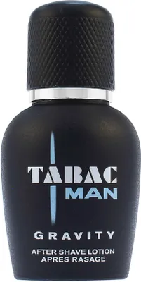 Produktbild von Tabac After Shave Lotion Splash Man Gravity, 50ml, Moderner, klarer, maskuliner Duft mit Stardust-Akkord, desinfizierend und pflegend.