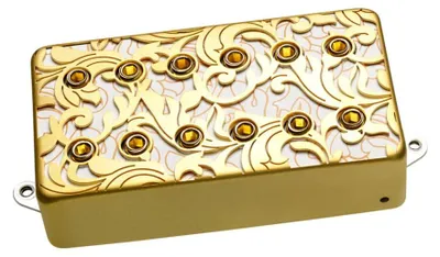 Produktbild von DiMarzio UtoPIA Neck UtoPIA White | Gold Pole Pieces | F-spaced