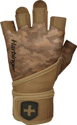 Immagine prodotto di Harbinger | Guanti da uomo Pro Wrist Wraps 2.0 / con polsini - Tan Camo L