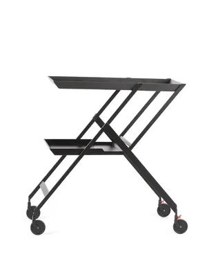 Produktbild von Alessi Plico, Trolley Black (Art.-Nr. RS11 B, EAN 8003299439300)