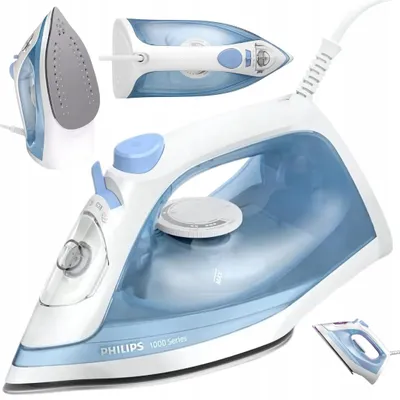 Obrázok produktu pre Philips Dst1030/20, parná žehlička, 2000 W, 4 režimy, 90 g pary, 2000 W, 240 V
