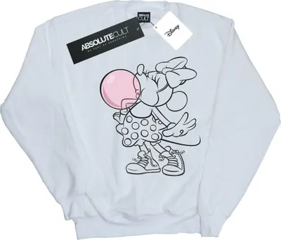Produktbild von Disney - Sweatshirt für Damen BI28203 (XL) (Weiß)