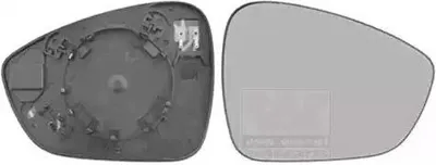 Immagine prodotto di VAN WEZEL Specchio retrovisore esterno destro per OPEL Crossland X (P17) Convesso Riscaldabile 0954838