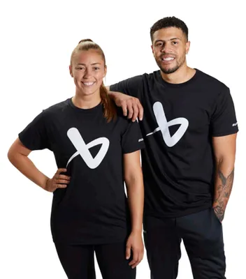 Produktbild von BAUER SS CREW TEE CORE SENIOR 22, Größe:M, Farbe:schwarz