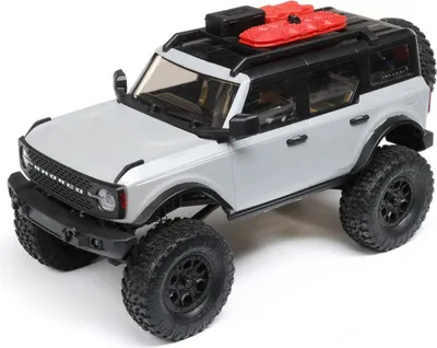 Obrázek produktu pro Axial SCX24 Ford Bronco 2021 1:24 4WD RTR šedý
