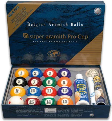 Produktbild von Billardkugeln Belgian Super Aramith Pro Cup Setangebot
