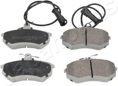 Produktbild von JAPANPARTS Bremsbeläge Bremsklötze VORNE PA-020AF