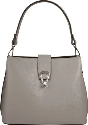 Produktbild von Cluty Umhängetasche Damen 101015 grau