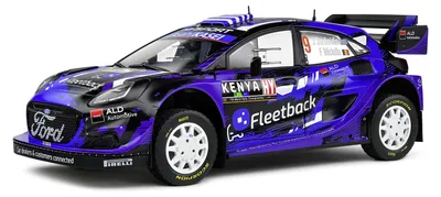Productafbeelding van Solido 421186421, schaal 1:18, Ford Puma Rally 1, nummer 9