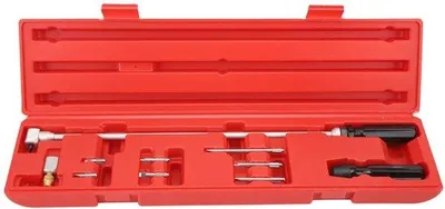 Productafbeelding van Motorinstellingsgereedschap, 90-graden klemgereedschap - 10-delige set - universeel gereedschap - motoronderhoud - schroevendraaier - hoekinstellingsgereedschap - afstelgereedschap