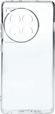 Produktbild von Schutzhülle für OnePlus 12R, Fixed TPU Gel, Transparent
