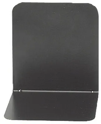 Produktbild von Buchstützen 130x140x140mm Metall schwarz VE=25x2 Stück